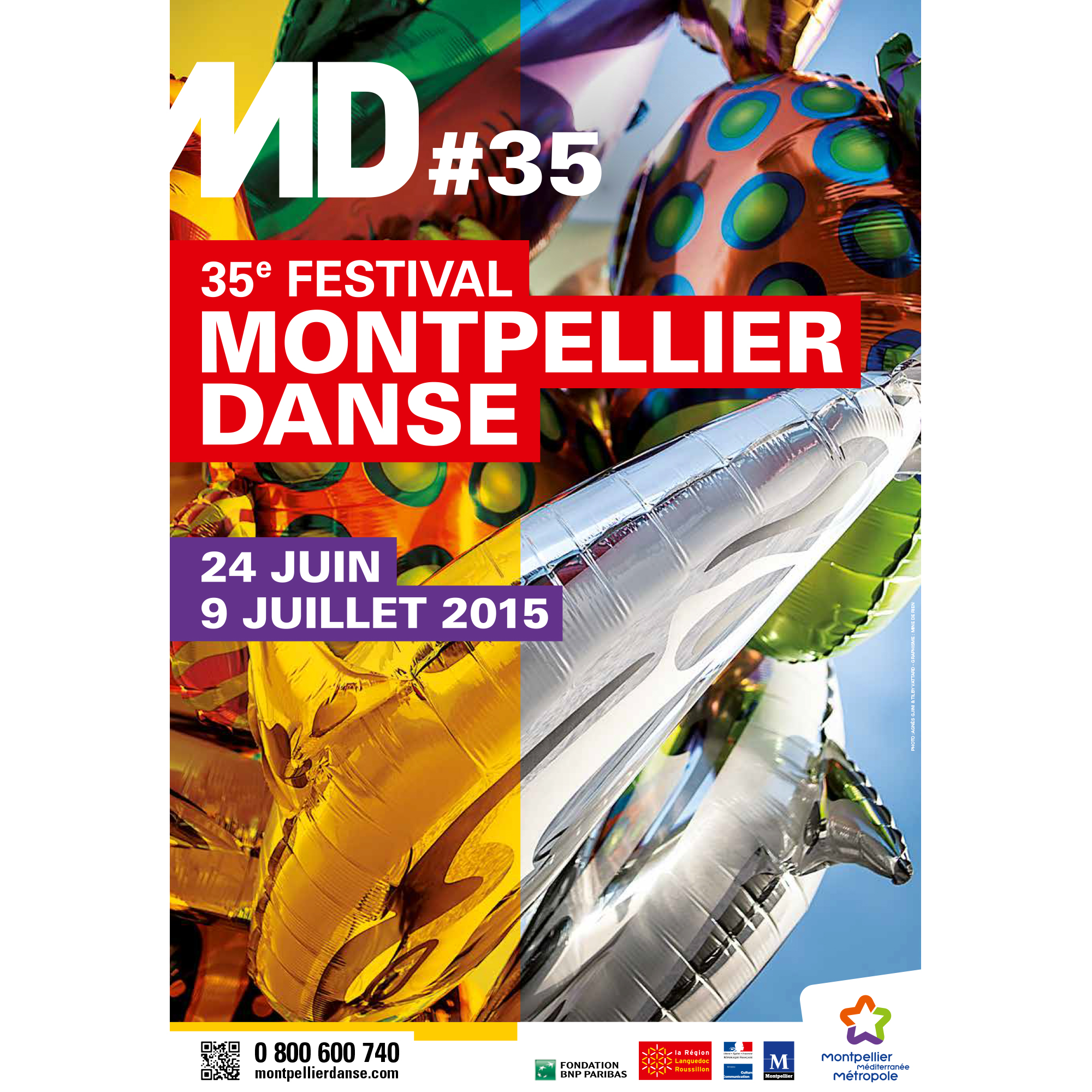 35e Festival Montpellier Danse