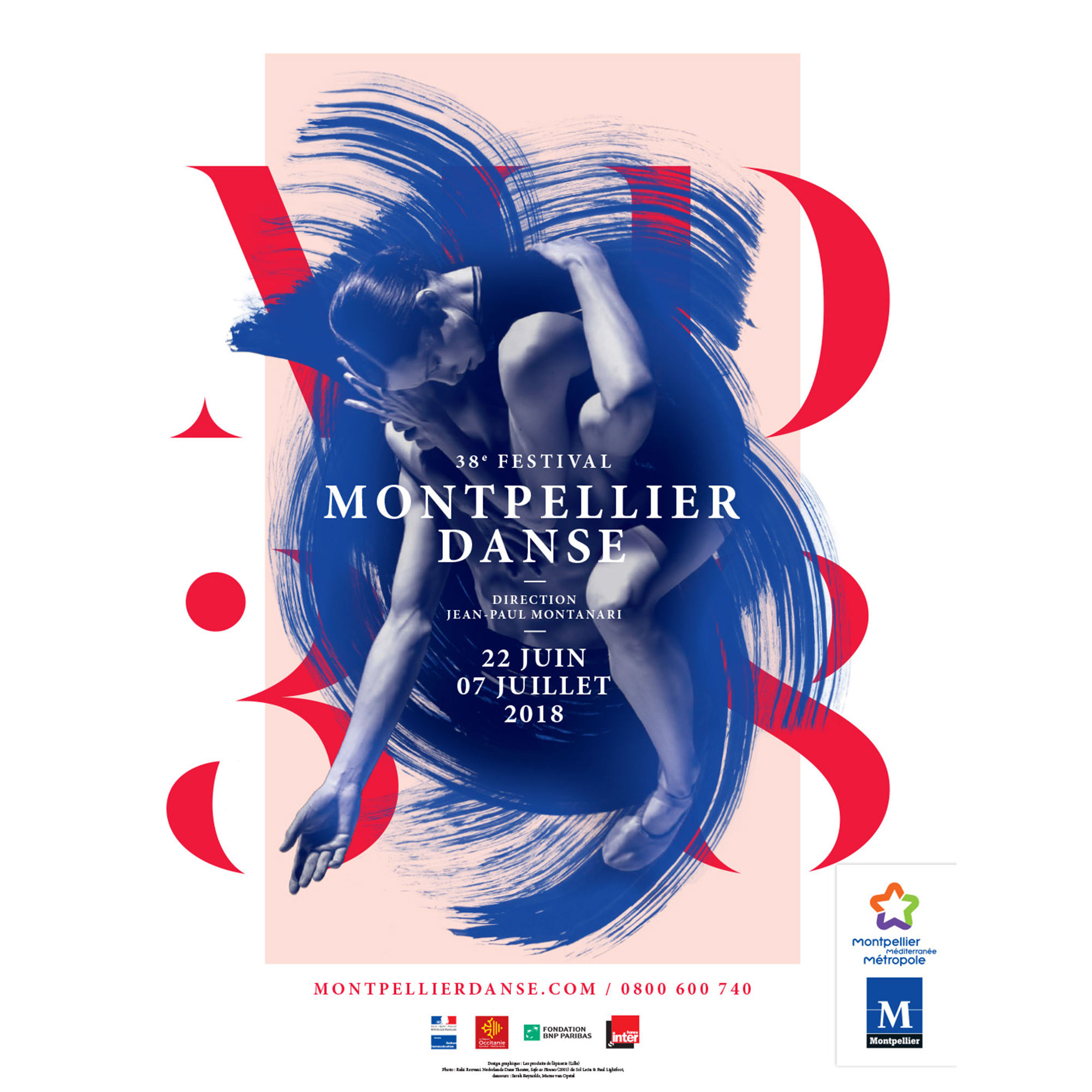 38e Festival - Montpellier Danse